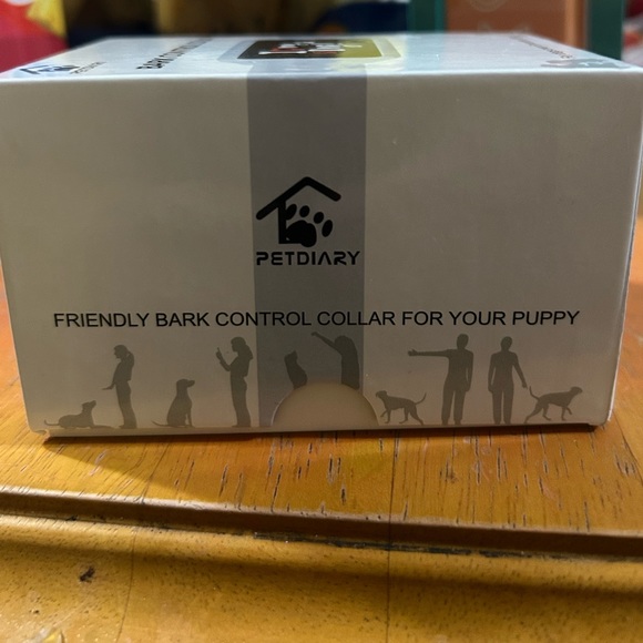 Pet Diary Waterproof Bark Control Dog Collar Adjustable B800 - Picture 7 of 9